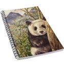 Panda 5.5  x 8.5  Notebook View1