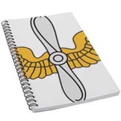 U S  Army Aviation Branch Insignia 5 5  X 8 5  Notebook by abbeyz71