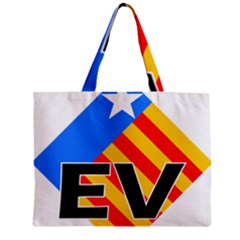 Logo Of Valencian Left Political Party Zipper Mini Tote Bag by abbeyz71