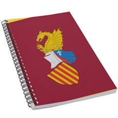 Emblem Of The Generalitat Valenciana 5 5  X 8 5  Notebook by abbeyz71
