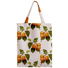 Apricot Fruit Vintage Art Zipper Classic Tote Bag by Pakrebo