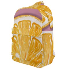 Pop Art Orange  Classic Backpack by Valentinaart