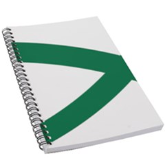 Logo Of Social Christian Party Of Brazil 5 5  X 8 5  Notebook by abbeyz71