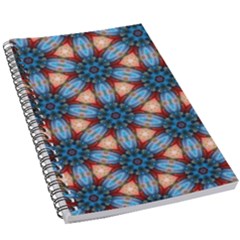 Pattern Tile Background Seamless 5 5  X 8 5  Notebook by Pakrebo