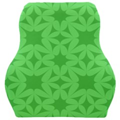 Green Magenta Wallpaper Seamless Pattern Car Seat Velour Cushion  by Mariart