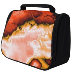 Winter Fractal 6 Full Print Travel Pouch (big) by Fractalworld