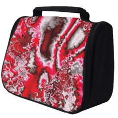 Winter Fractal 5 Full Print Travel Pouch (big) by Fractalworld