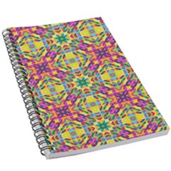 Triangle Mosaic Pattern Repeating 5 5  X 8 5  Notebook by Mariart
