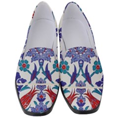 Art Artistic Ceramic Colorful Women s Classic Loafer Heels by Pakrebo