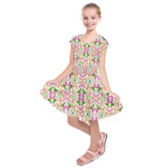 Ml 5-3 Kids  Short Sleeve Dress by ArtworkByPatrick