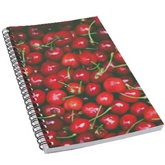 Cherries Jubilee 5 5  X 8 5  Notebook by WensdaiAmbrose