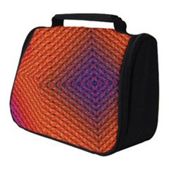 Background Fractals Surreal Design Full Print Travel Pouch (small) by Pakrebo