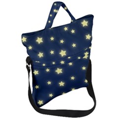 Twinkle Fold Over Handle Tote Bag by WensdaiAmbrose