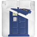 Tardis Doctor Who Time Travel Duvet Cover Double Side (King Size) View1