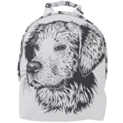 Dog Animal Domestic Animal Doggie Mini Full Print Backpack by Wegoenart