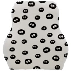 Totoro - Soot Sprites Pattern Car Seat Velour Cushion  by Valentinaart