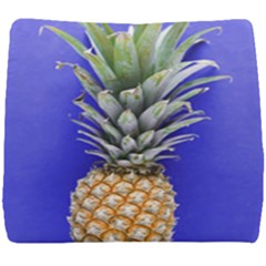 Pineapple Blue Seat Cushion by snowwhitegirl
