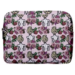 Victorian Girl Pink Make Up Pouch (large) by snowwhitegirl
