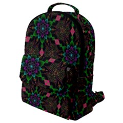 Backgrounds Pattern Wallpaper Color Flap Pocket Backpack (small) by Pakrebo