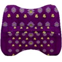 A Feel Of Flowers In Beautiful Air Velour Head Support Cushion View2