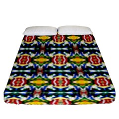 Ml 132 Fitted Sheet (king Size) by ArtworkByPatrick