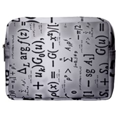 Science Formulas Make Up Pouch (large) by Sudhe