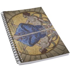 Mosaic Painting Glass Decoration 5 5  X 8 5  Notebook by Sudhe