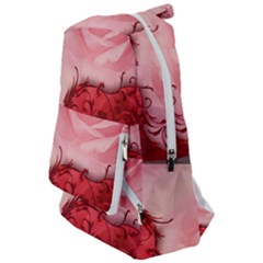 Elegant Floral Design, Wonderful Roses Travelers  Backpack by FantasyWorld7