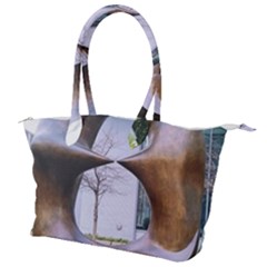 Henry Moore Canvas Shoulder Bag by Riverwoman