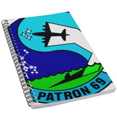 United States Navy Reserve Vp-69 Patrol Squadron 5 5  X 8 5  Notebook by abbeyz71