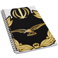 Iranian Army Aviation Pilot Wing 5 5  X 8 5  Notebook by abbeyz71