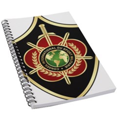 Iranian Cism Emblem 5 5  X 8 5  Notebook by abbeyz71