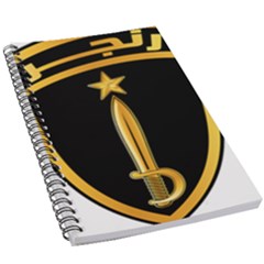 Iran Ranger Badge 5 5  X 8 5  Notebook by abbeyz71