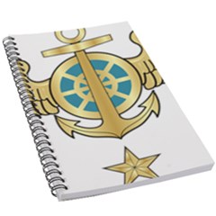 Iranian Navy Aviation Pilot Badge Third Class 5 5  X 8 5  Notebook by abbeyz71