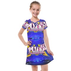 Pump Kids  Cross Web Dress by pumpndance