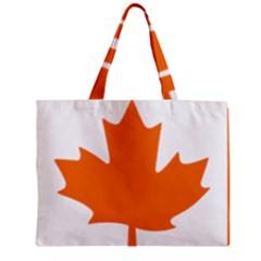 Logo Of New Democratic Party Of Canada Zipper Mini Tote Bag by abbeyz71