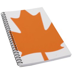 Logo Of New Democratic Party Of Canada 5 5  X 8 5  Notebook by abbeyz71