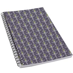Seamless Pattern Background Fleu 5 5  X 8 5  Notebook by HermanTelo