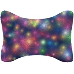 Abstract Background Graphic Space Seat Head Rest Cushion by HermanTelo