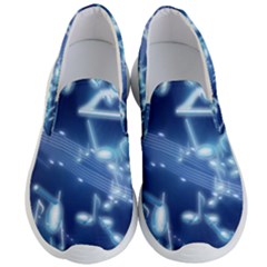 Music Sound Musical Love Melody Men s Lightweight Slip Ons by HermanTelo