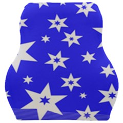 Star Background Pattern Advent Car Seat Velour Cushion  by HermanTelo