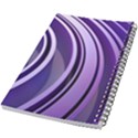 Circle Concentric Render Metal 5.5  x 8.5  Notebook View2