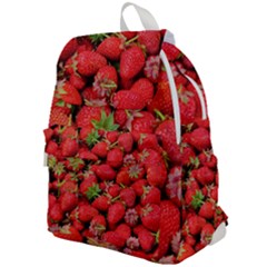 Strawberries Top Flap Backpack by TheAmericanDream