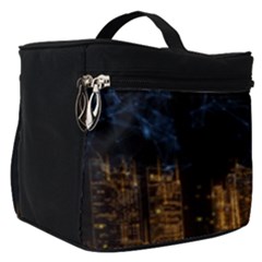 Architecture Buildings City Make Up Travel Bag (small) by Pakrebo