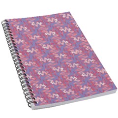 Pattern Abstract Squiggles Gliftex 5 5  X 8 5  Notebook by HermanTelo