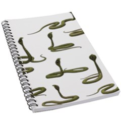 Snake Cobra Reptile Poisonous 5 5  X 8 5  Notebook by HermanTelo