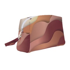 Autumn Copper Gradients Wristlet Pouch Bag (medium) by HermanTelo