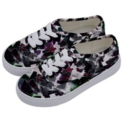 Abstract Science Fiction Kids  Classic Low Top Sneakers by HermanTelo