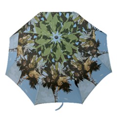 Palm Tree Folding Umbrellas by snowwhitegirl