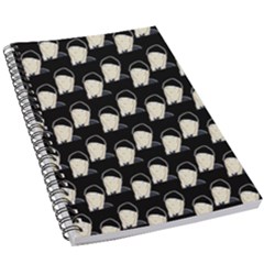 Beanie Boy Pattern 5 5  X 8 5  Notebook by snowwhitegirl